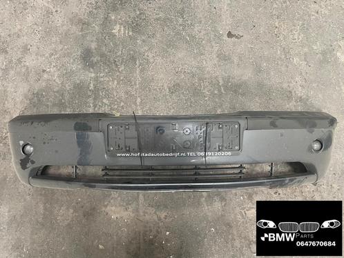 Div bumper voorzijde Bmw 3-Serie E46 zilver grijs, Auto-onderdelen, Carrosserie en Plaatwerk, Bumper, BMW, Voor, Gebruikt, Ophalen of Verzenden