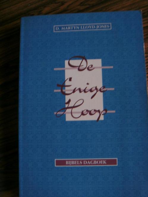 De Enige Hoop, D. Martyn Lloyd-Jones., Boeken, Godsdienst en Theologie, Nieuw, Christendom | Protestants, Ophalen of Verzenden