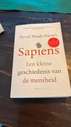 Sapiens Yuval Noah Harari boek, Ophalen of Verzenden, Zo goed als nieuw