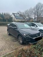 Volkswagen T-Roc 1.0 TSI 115pk 2019 Zwart, Auto's, Voorwielaandrijving, Zwart, 115 pk, Particulier