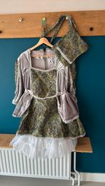 Compleet dames carnavalspak mt 46-48, Ophalen of Verzenden, Zo goed als nieuw, Maat 46/48 (XL) of groter, Carnaval