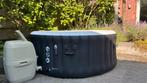 Opblaasbare jacuzzi, Tuin en Terras, Bubbelbaden en Hottubs, Ophalen, Gebruikt, Afdekzeil, Opblaasbaar