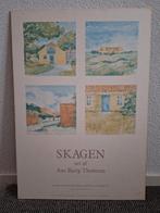 Prachtige reproductie aquarel van Ane Bjerg Thomsen - Skagen, Huis en Inrichting, Ophalen of Verzenden, Minder dan 50 cm, Print