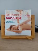 Massage Basisboek - Clare Harris, Ophalen of Verzenden, Gelezen, Niet van toepassing, Clare Harris