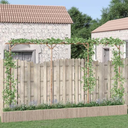 Pergola 385x40x205 cm bamboe €94, Tuin en Terras, Overkappingen, Nieuw, Ophalen of Verzenden