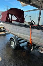25 pk’s autolube, consoleboot, Ophalen, 10 tot 30 pk, Zo goed als nieuw, 3 tot 6 meter