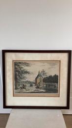 Oisterwijk antiek Schilderijtje Hoofdwacht, Antiek en Kunst, Ophalen of Verzenden
