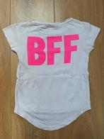 C&A Here There meisjes t-shirt wit/felroze maat 122/128, Gebruikt, C&A, Meisje, Ophalen of Verzenden