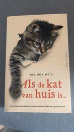 Als de kat van huis is, Ophalen of Verzenden, Zo goed als nieuw, Katten