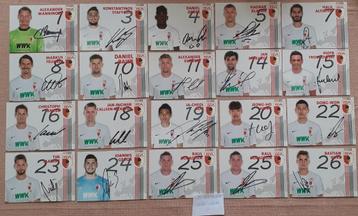 497 getekende spelerskaarten van de Bundesliga beschikbaar voor biedingen