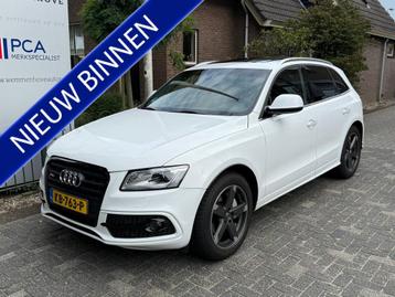 Audi Q5 3.0 TFSI quattro Pro Line Plus Leer/Panodak/Ecc/Navi beschikbaar voor biedingen