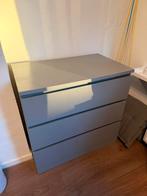 Laden kast ikea malm, Huis en Inrichting, Ophalen, 50 tot 100 cm, Zo goed als nieuw, 3 of 4 laden