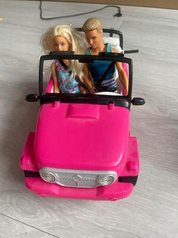 Barbie auto beschikbaar voor biedingen