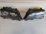 Koplamp set xenon BMW 3-serie E46 facelift sedan/touring, Ophalen of Verzenden, Gebruikt, BMW