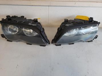 Koplamp set xenon BMW 3-serie E46 facelift sedan/touring beschikbaar voor biedingen
