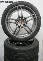 Porsche 19 inch velgen 911 991 Carrera 4 en 4 S winterbanden, Auto-onderdelen, Banden en Velgen, 19 inch, Gebruikt, -, -