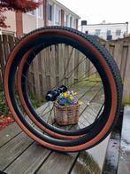 Newmen advanced G34 carbon gravel wielset met pirelli banden, Fietsen en Brommers, Fietsonderdelen, Ophalen of Verzenden, Zo goed als nieuw
