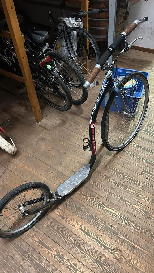 Partij steppen ter overname, Fietsen en Brommers, Steps, Zo goed als nieuw, Gewone step, Ophalen