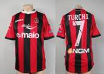 Match worn Virtus Lanciano 2014-15 thuis shirt Turchi 7 M, Ophalen of Verzenden, Zo goed als nieuw, Overige binnenlandse clubs