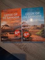 Anne jacos deel1 en 2 de savanne liefde en geluk, Ophalen of Verzenden, Zo goed als nieuw