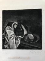 Demetrios Galanis Nature morte pichet 1925 94/100, Ophalen of Verzenden