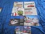 Exportmodellen Marklin 7 stuks, Wisselstroom, Zo goed als nieuw, Märklin, Boek, Tijdschrift of Catalogus