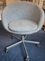 Ikea Skruvsta bureaustoel, Huis en Inrichting, Bureaustoelen, Ophalen, Gebruikt, Zwart