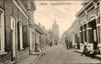 Wouw - Roosendaalsche Straat, Verzamelen, Ansichtkaarten | Nederland, Ophalen of Verzenden, 1920 tot 1940, Gelopen, Noord-Brabant