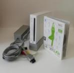 Nintendo WII Console + WII Fit Fitness Software, Ophalen of Verzenden, Zo goed als nieuw, Zonder controller
