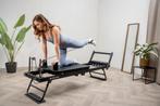 Pilates reformer inklapbaar - NIEUW - Beige of zwart, Ophalen, Zo goed als nieuw, Overige typen