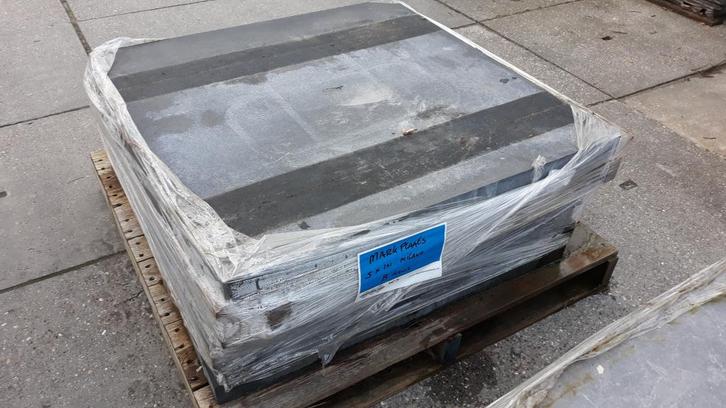 Zwarte tegels voor een bodemprijs !!, Tuin en Terras, Tegels en Klinkers, Nieuw, Ophalen of Verzenden