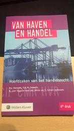Van haven en handel 4e druk, Ophalen of Verzenden, Nieuw, HBO