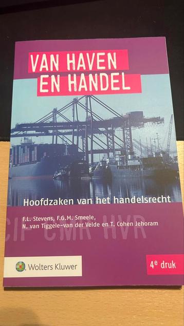 Van haven en handel 4e druk beschikbaar voor biedingen