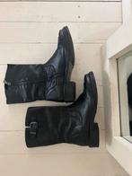 Curiositè leren laarsjes - maat 38 als nieuw!, Ophalen, Zo goed als nieuw, Zwart, Lage of Enkellaarzen