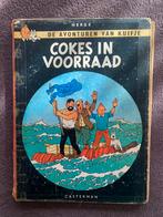 Cokes in voorraad: Kuifje (HC, 1958!), Boeken, Stripboeken, Gelezen, Ophalen of Verzenden, Eén stripboek, Hergé