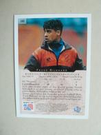 Upperdeck  Worldcup 1994 card Nr.141 Frank.Rijkaard, Verzamelen, Sportartikelen en Voetbal, Ophalen of Verzenden, Zo goed als nieuw