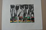 kees franse litho 6 Tulpen, Antiek en Kunst, Kunst | Litho's en Zeefdrukken, Ophalen of Verzenden