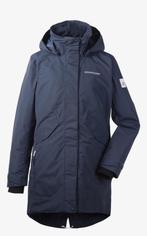 Dames Winterjas Didriksons Tanja parka, Kleding | Dames, Blauw, Maat 42/44 (L), Ophalen of Verzenden, Zo goed als nieuw