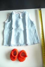 5 POPPENJURKJES , PYAMA SLOFJES, SCHOENEN BABY BORN, KROON, Verzenden, Zo goed als nieuw, Babypop
