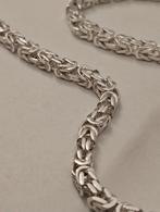 Prachtige Koningsketting zilver 925  3.5mm massief Italiaans, Nieuw, Ophalen of Verzenden, Nvt, Nvt
