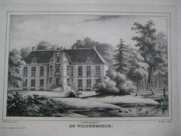 21  / Vorden Kasteel Wildenborgh  Litho 1846