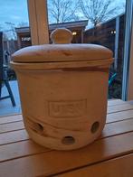 Vintage Uienpot in Goede Staat, Ophalen of Verzenden, Gebruikt