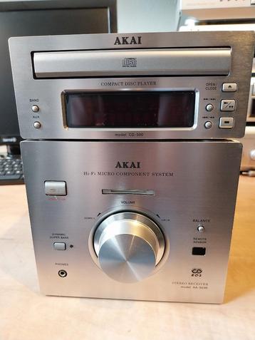 Akai Stereo Set 500 serie met AB beschikbaar voor biedingen