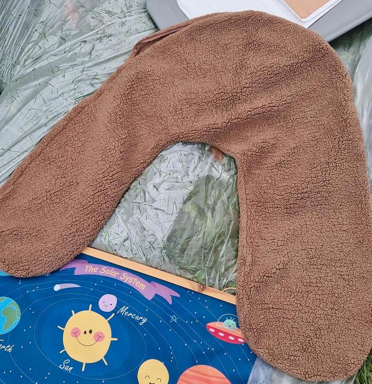 Voedingskussenhoes Teddy Bruin, Kinderen en Baby's, Kinderkamer | Bedden, Zo goed als nieuw, Minder dan 140 cm, Minder dan 70 cm