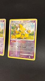 Alakazam Lv.47 2/123 - HOLO + REVERSE - Mysterious Treasures, Ophalen of Verzenden, Zo goed als nieuw, Meerdere kaarten