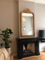 Gouden Kuifspiegel Antieke Stijl Schouwspiegel Kuif 90x170, Ophalen of Verzenden, Rechthoekig, 50 tot 100 cm, 150 tot 200 cm