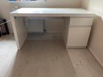 Ikea bureau wit Malm, Ophalen, Gebruikt, Bureau