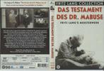 Das Testament des Dr. Mabuse 1933 DVD met Oscar Beregi Sr, P, Alle leeftijden, Ophalen of Verzenden, Zo goed als nieuw, Actie en Avontuur