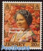 Kavel 444 Jersey Queen Elisabeth 1975, Postzegels en Munten, Postzegels | Europa | UK, Verzenden, Postfris