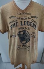 PME LEGEND T SHIRT MAAT 2XL, PME LEGEND, Verzenden, Geel, Maat 56/58 (XL)